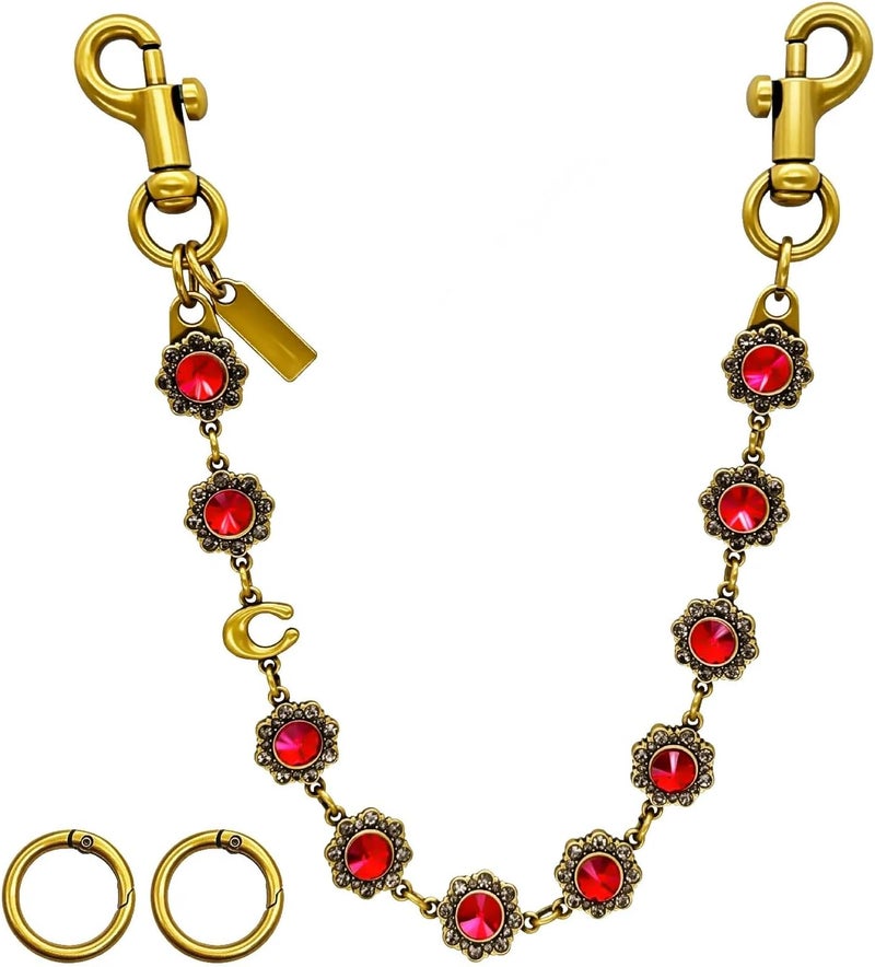 SOPKTA Bag Charms - Cherry Bag Charm Chain, fashionable Purse Charms for women's purse chain - Image 1
